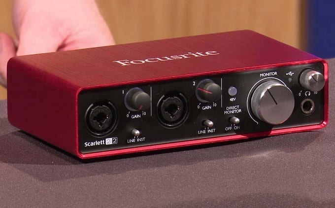 Focusrite Scarlett