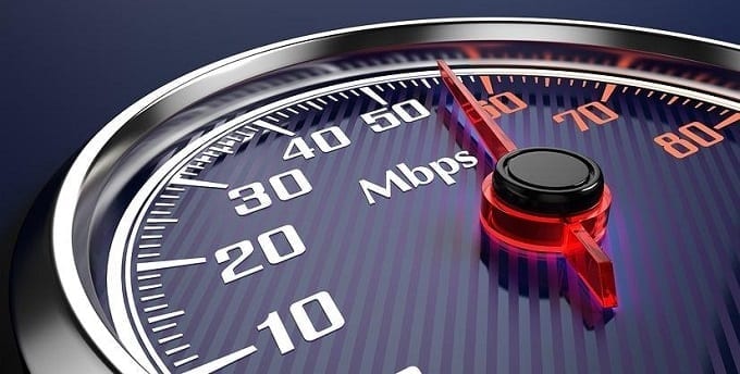 Internet Speed Diameter