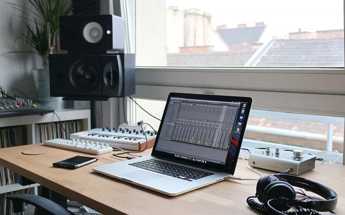 Home Podcast Studio