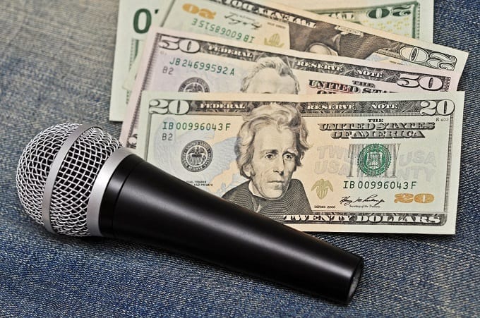 Money And Microphone